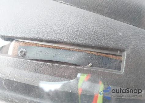 1991 Toyota Land Cruiser Fj80 from USA, damaged, VIN JT3FJ80W6M0034819